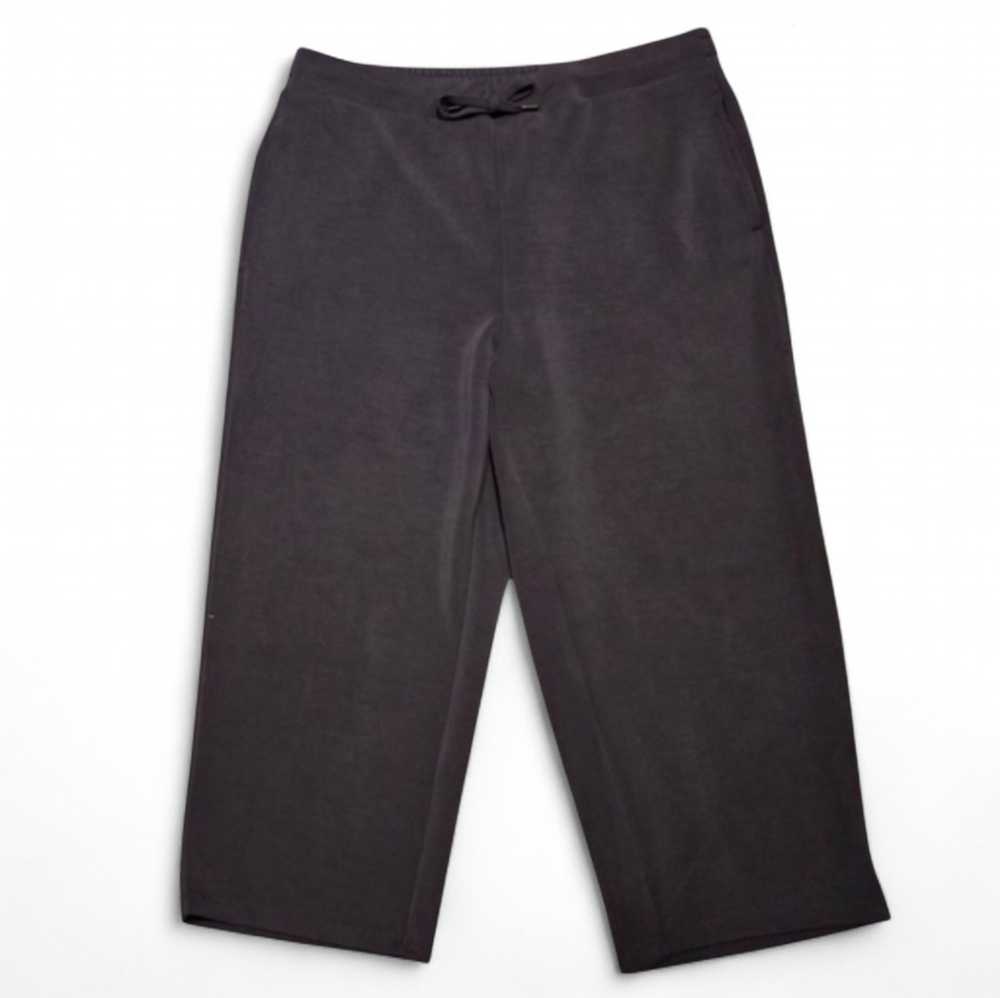Cropped Pant‎ Capris Straight Leg Size XL NEW